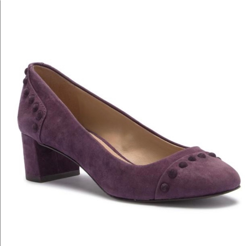 Tory Burch Colt Suede Pump